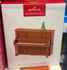 Hallmark 2022 Go Tell It on the Mountain Piano Christmas Ornament New With Box