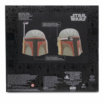 Disney Star Wars The Book of Boba Fett Voice Changing Mask New with Box