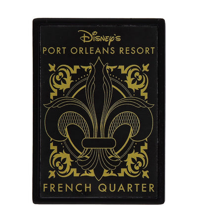 Disney Parks Port Orleans Resort French Quarter Metal Magnet New