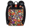 Disney Parks Halloween Mickey and Friends Pumpkins Ghosts Mini Backpack New Tag