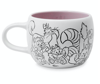 Disney Parks I'm a Cat Person Ceramic Coffee Mug New