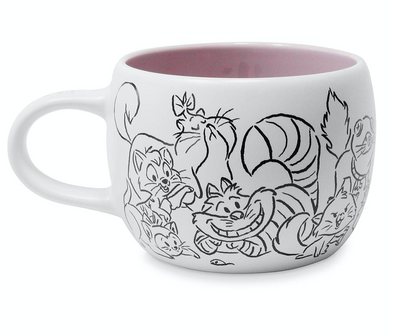 Disney Parks I'm a Cat Person Ceramic Coffee Mug New