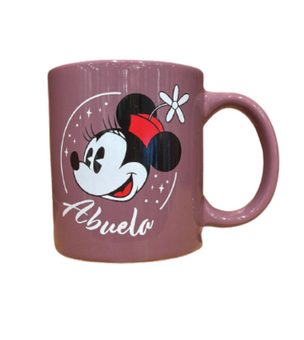 Disney Parks Walt Disney World Minnie Abuela Coffee Mug New