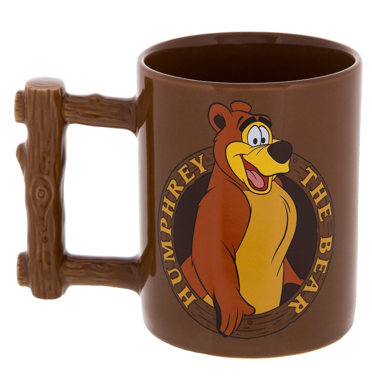 Disney Parks Humphrey the Bear Ceramic Coffee Mug New