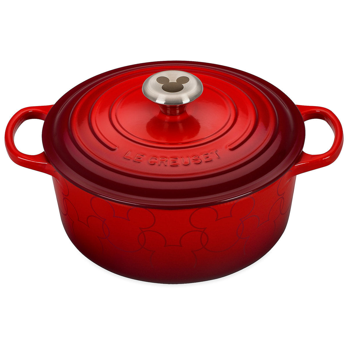 Disney Le Creuset Mickey Mouse Dutch Oven New with Box