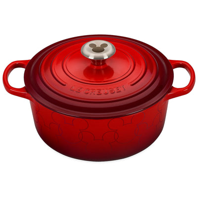 Disney Le Creuset Mickey Mouse Dutch Oven New with Box