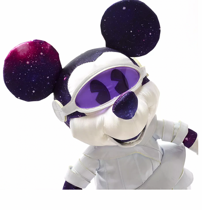 Disney 50th Mickey The Main Attraction 1 of 12 Space Mountain Plush New w Tag