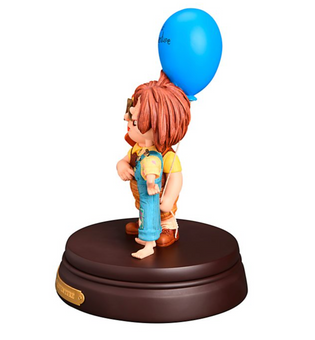 Disney Disneyland Paris Up Carl and Ellie as Kids Figurine New with Box