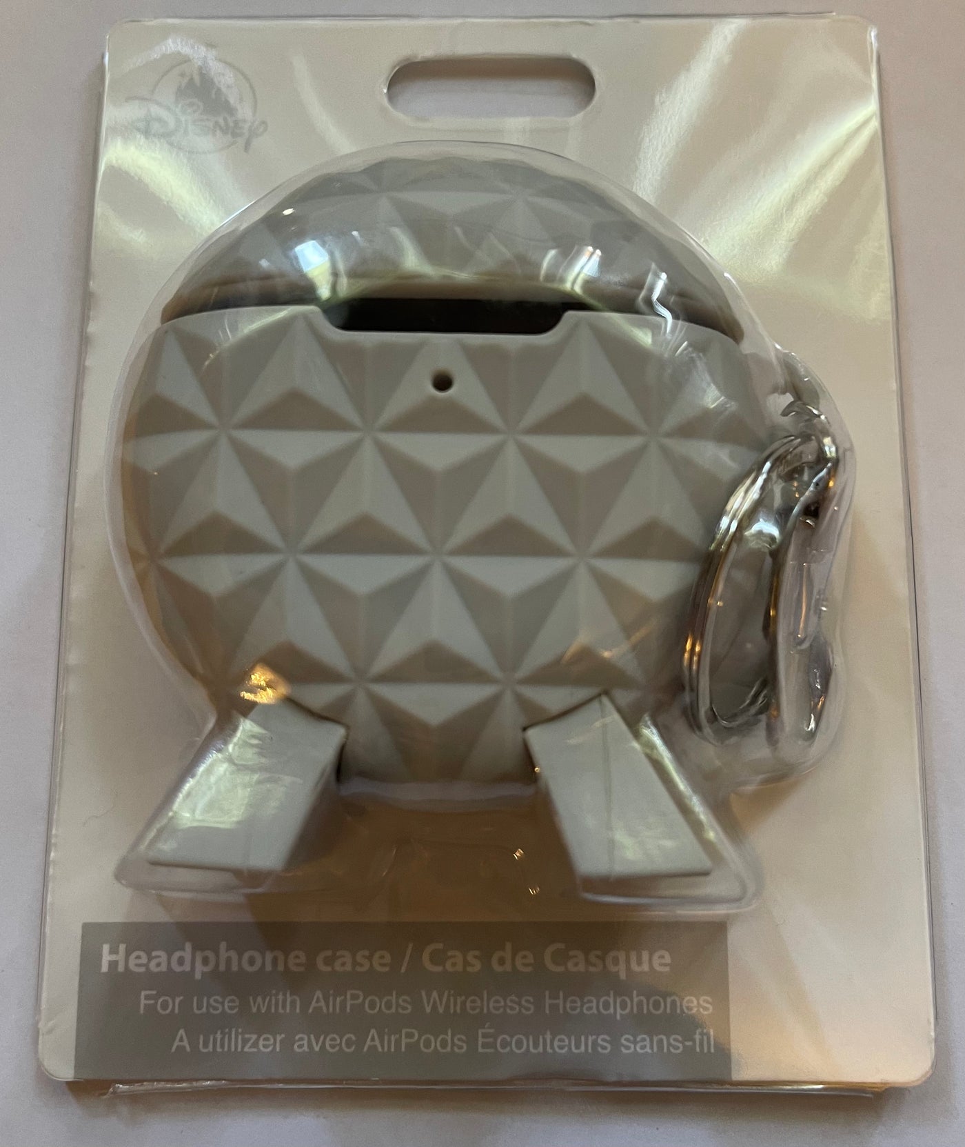 Disney Parks Epcot Spaceship Charging Headphone Case Airpods Wireless New