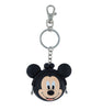Disney Parks Mickey Mouse Coin Purse Silicone Keychain New with Tags