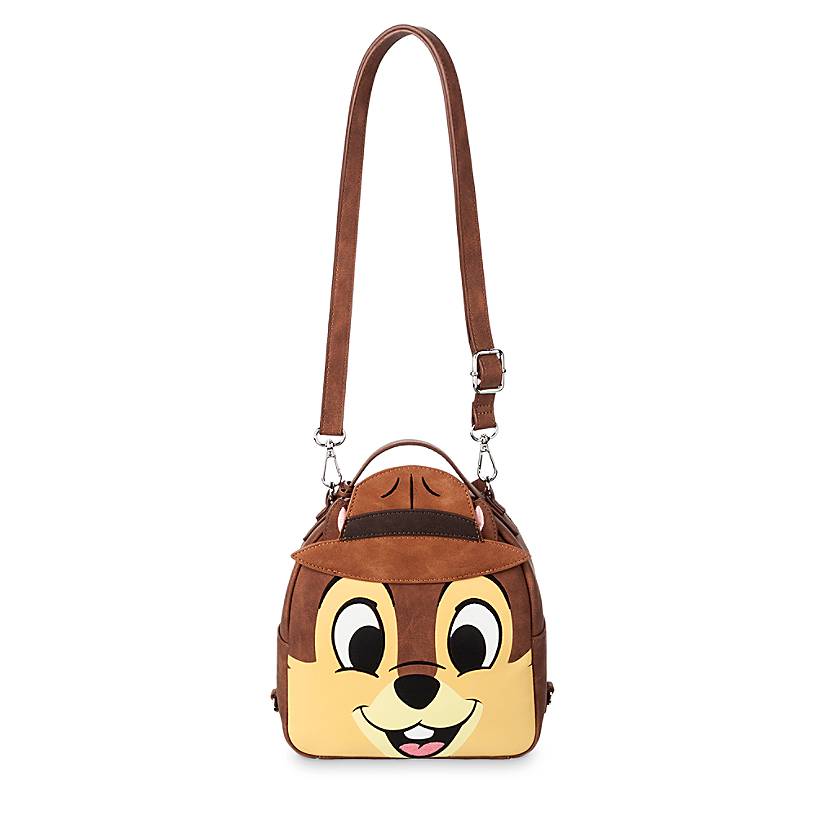 Disney Parks Chip 'n Dale Rescue Rangers Reversible Mini Backpack New with Tag