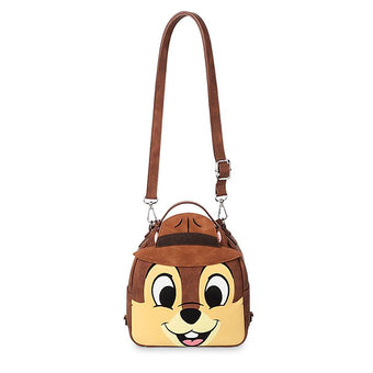 Disney Parks Chip 'n Dale Rescue Rangers Reversible Mini Backpack New with Tag