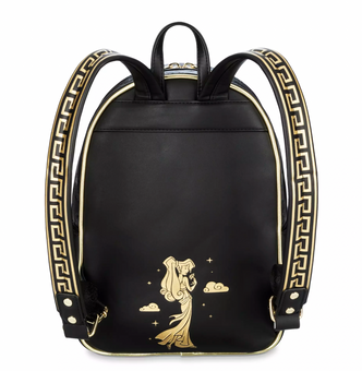 Disney Parks 25th Hercules Muses Megara Hercules Clouds Mini Backpack New