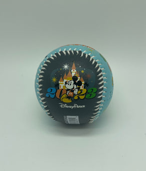 Disney Parks 2023 Mickey and Friends Baseball Ball New