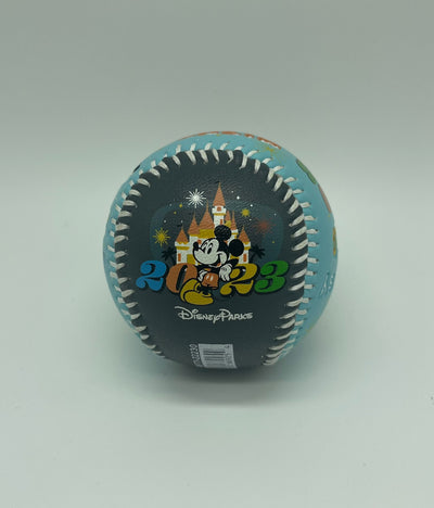 Disney Parks 2023 Mickey and Friends Baseball Ball New