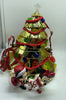 Disney Parks 50th Mickey Minnie Christmas Tree Light Up Gold Popcorn Bucket New