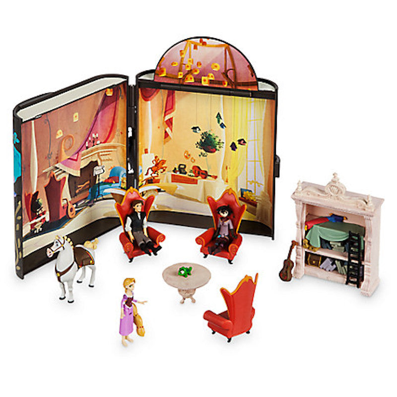 Disney Store Rapunzel's Journal Play Set Tangled The Series New