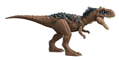 Jurassic World Dominion Roar Strikers Rajasaurus Dinosaur Figure New With Box