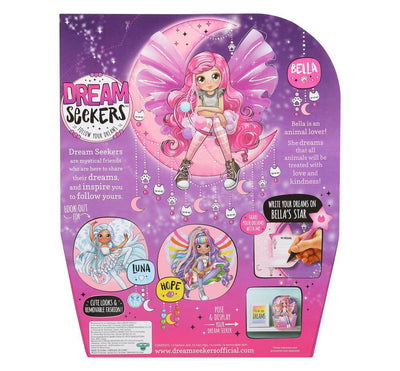 Dream Seekers Follow Your Dream Bella Share Your Dream With Me Doll New With Box