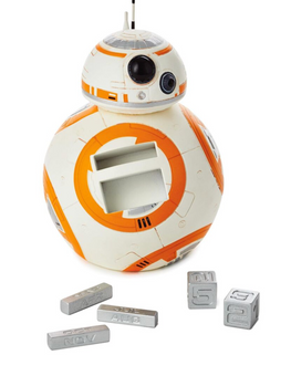 Hallmark Star Wars BB-8 Perpetual Calendar New