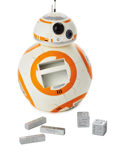 Hallmark Star Wars BB-8 Perpetual Calendar New