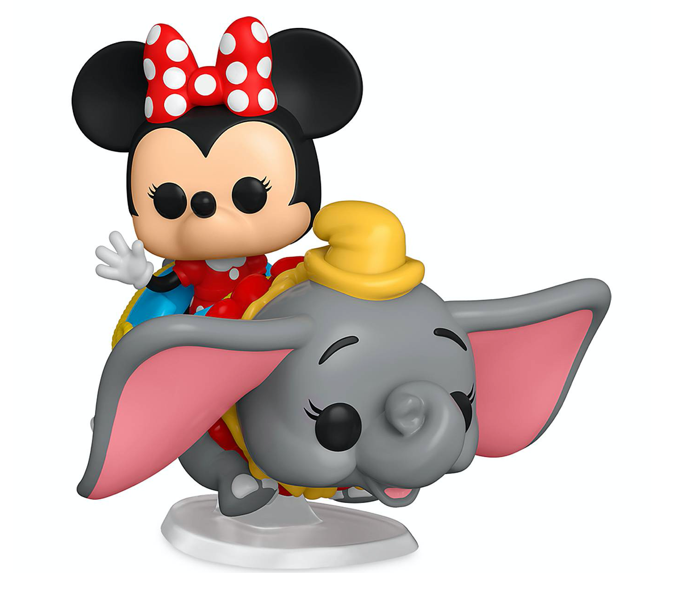 Disney 65th Disneyland Dumbo the Flying Elephant Attraction Funko Figure New
