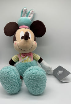 Disney Store China Authentic Bunny Mickey Easter Plush New with Tags