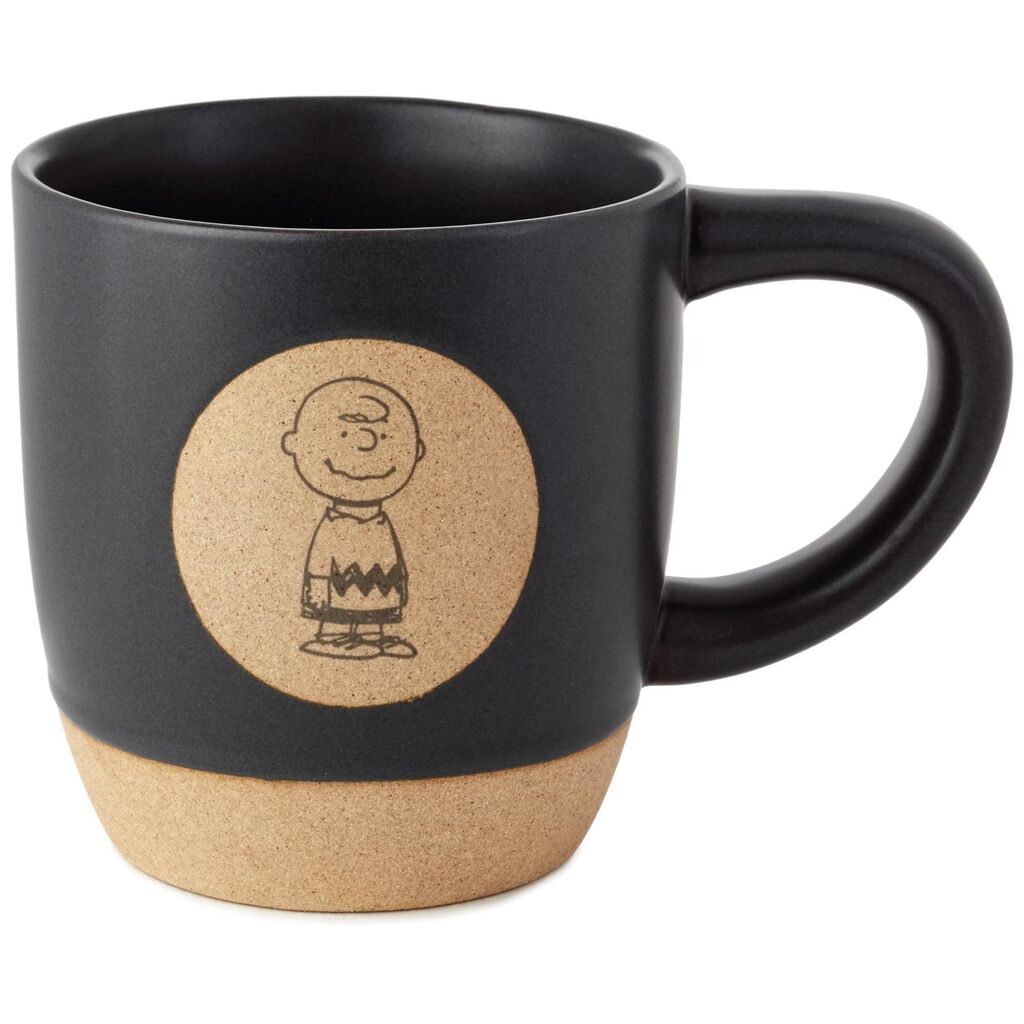 Hallmark Peanuts Charlie Brown Nice Guy 12 oz Coffee Ceramic Mug New