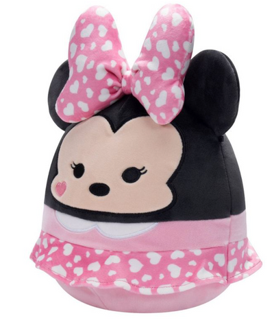 Squishmallows 8" Disney Minnie Mouse Valentine’s Day Plush Toy New With Tag