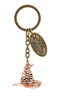 Universal Studios Harry Potter 3D Sorting Hat Keychain New with Tags