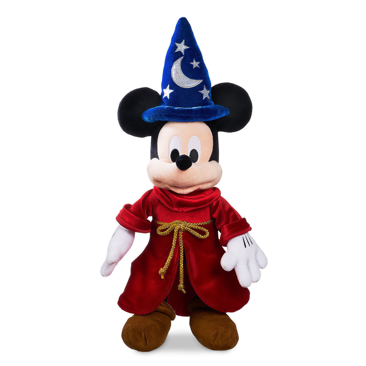 Disney Sorcerer Mickey Mouse Medium Plush New with Tags
