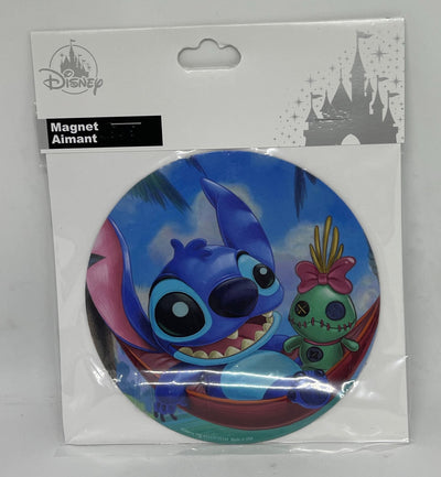 Disney Parks Stitch and Scrump Magnet New Sealed