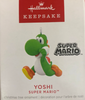 Hallmark 2022 Mini Nintendo Super Mario Yoshi Christmas Ornament New With Box