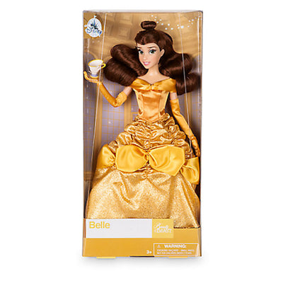 Disney Store Princess Belle with Chip Classic Doll New with Box