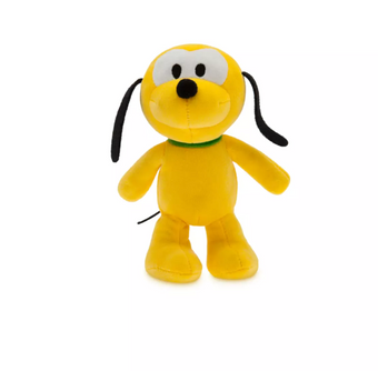 Disney NuiMOs Pluto Poseable Plush New with Tag