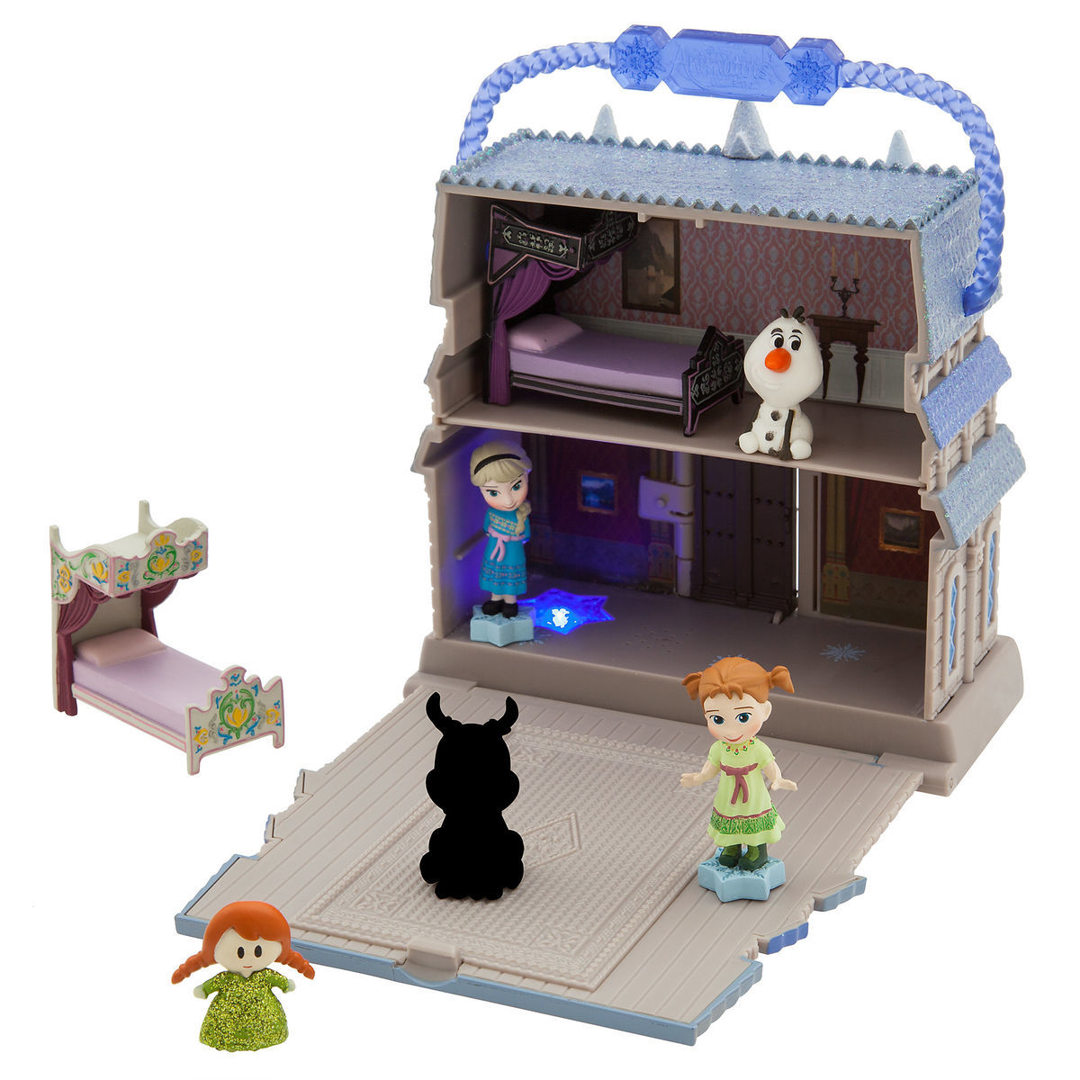 Disney Animators Little Collection Arendelle Castle Surprise Playset Frozen Elsa