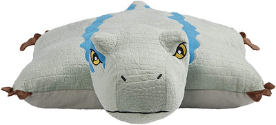Universal Studios Jurassic World Blue Dinosaur Pillow Pets Plush New with Tag