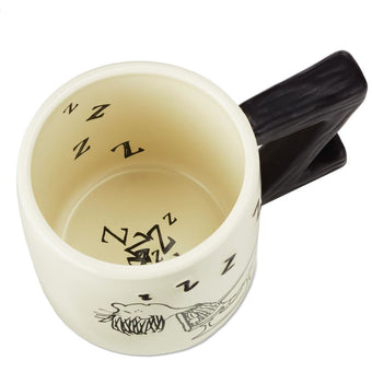 Hallmark Peanuts Peppermint Patty zzzzzz Coffee Mug New