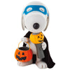Hallmark Peanuts Halloween Trick-or-Treat Snoopy Figurine 6.5 inc New