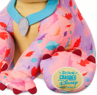 Disney Stitch Crashes Pocahontas Plush 12'' Limited New with Tag