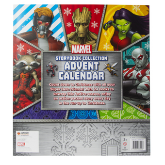 Disney Marvel Storybook Collection Advent Calendar with 24 Festive Books New