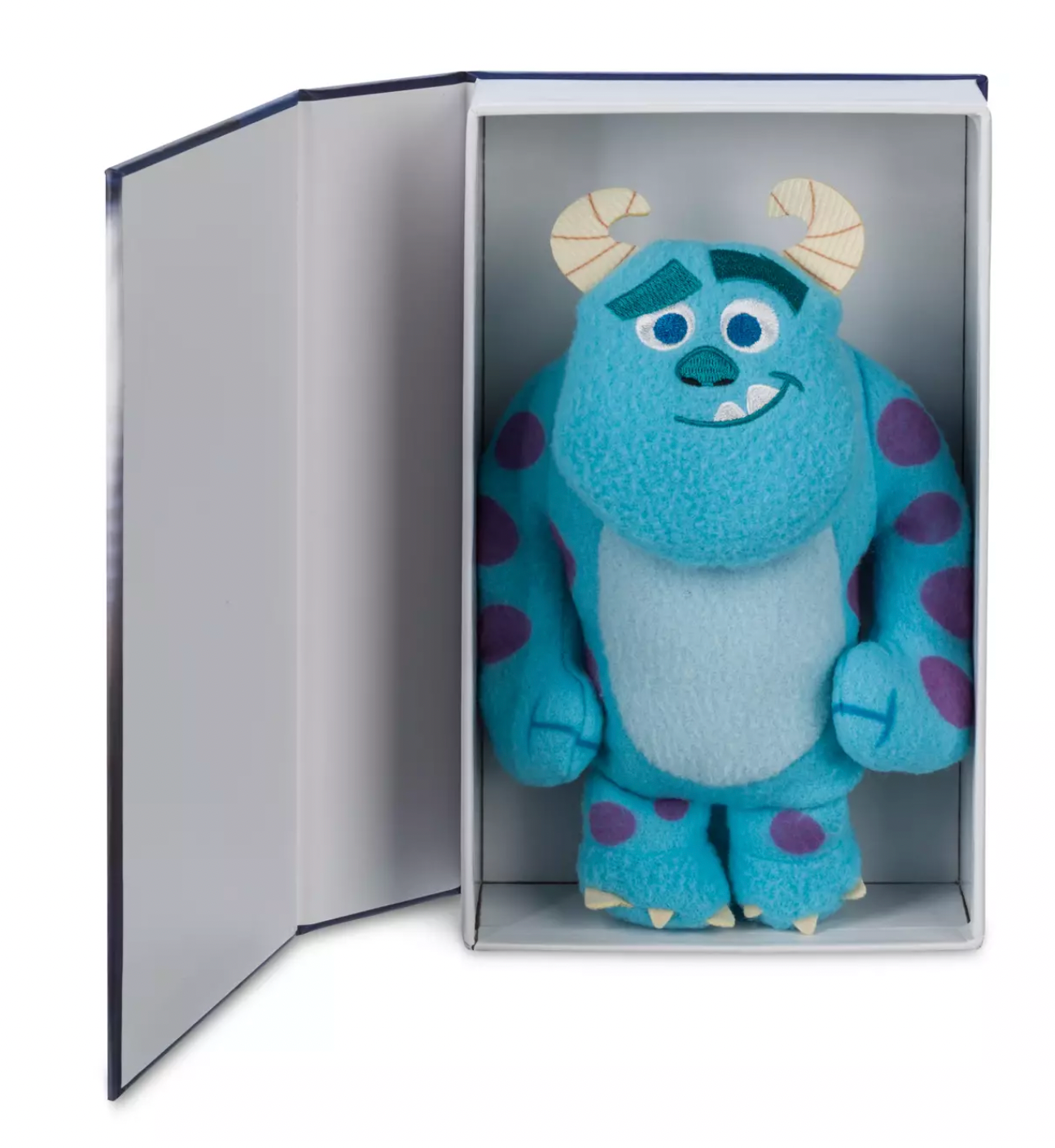 Disney Parks Sulley VHS Plush Monsters Inc. Small 7'' New