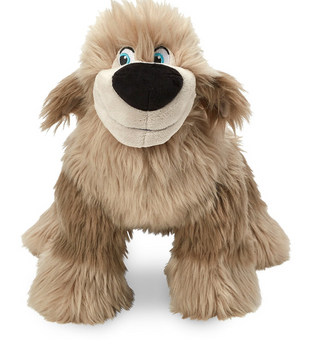 Disney Store The Little Mermaid Max Medium Plush New with Tag