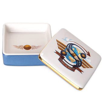 Disney Parks ABC Letters S is for Soarin' Ceramic Trinket Box New