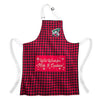 Disney Parks Yuletide Farmhouse Mickey Mouse Holiday Apron New with Tag
