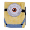 Universal Studios Despicable Me Minion Plush Journal with Pencil New with Tags