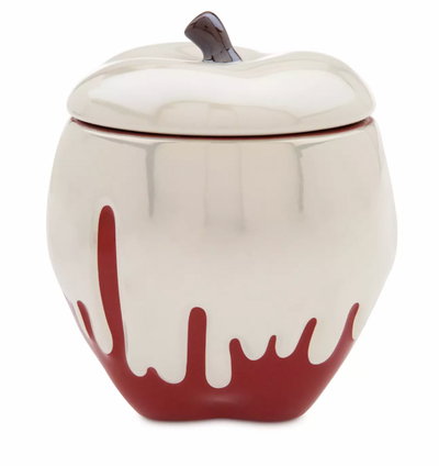 Disney Snow White Poisoned Apple Spiced Scent Candle Glows in the Dark New