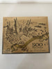 Universal Studios Wizarding World Harry Potter Hogsmeade 500 pcs Puzzle New