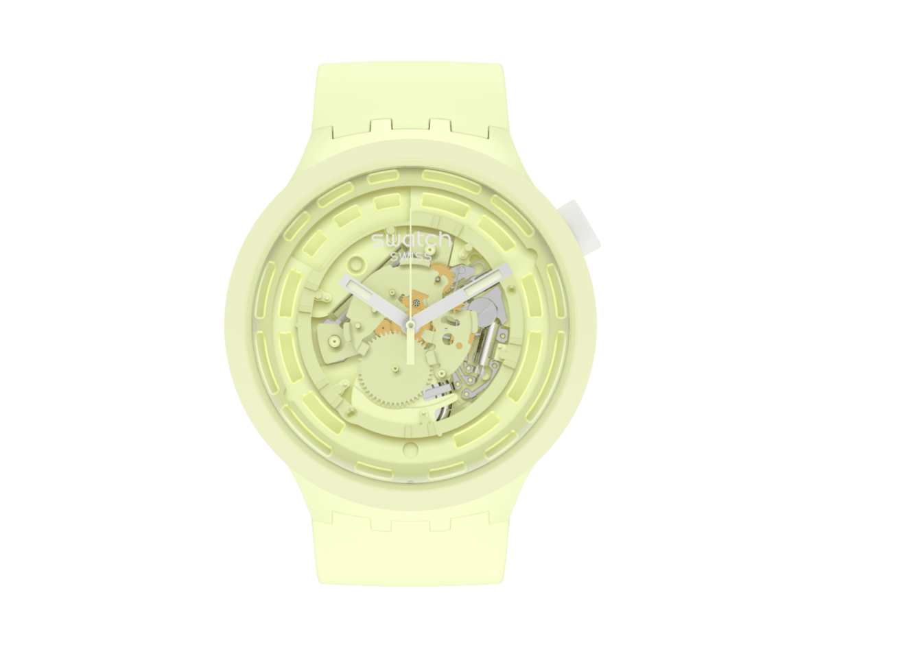 Swatch Big Bold Next Bioceramic C-Lime Watch New with Box