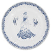 Disney Parks Cinderella Fine Porcelain Dinner Plate New